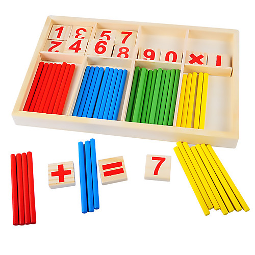 Montessori Teaching Tool Math Toy Educational Toy Eco-friendly Education Wooden Classic Kid's Boys' Girls' Toy Gift
Montessori Teaching Tool Math Toy Educational Toy Eco-friendly Education Wooden Classic Kid's Boys' Girls' Toy Gift