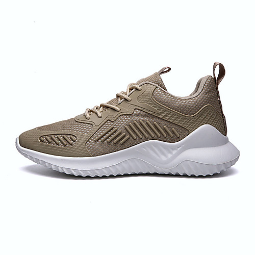 Men's Summer Sporty Athletic Trainers / Athletic Shoes Running Shoes PU / Elastic Fabric Non-slipping White / Black / Beige
Men's Summer Sporty Athletic Trainers / Athletic Shoes Running Shoes PU / Elastic Fabric Non-slipping White / Black / Beige