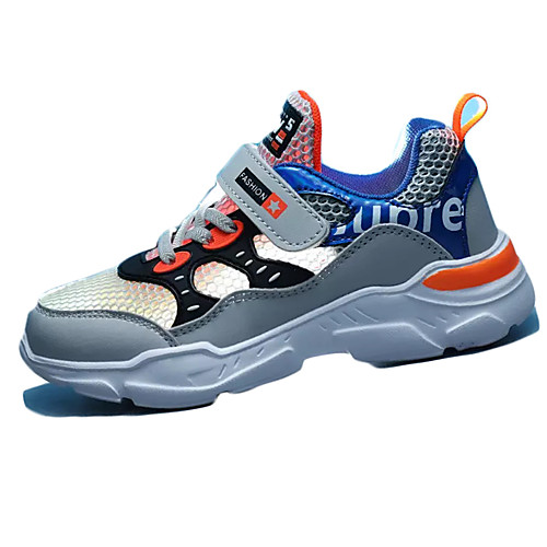 Boys' Comfort Mesh / PU Trainers / Athletic Shoes Big Kids(7years ) Running Shoes Dark Blue / Gray Summer / Color Block
Boys' Comfort Mesh / PU Trainers / Athletic Shoes Big Kids(7years ) Running Shoes Dark Blue / Gray Summer / Color Block