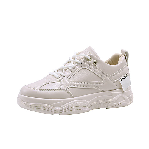Women's Trainers / Athletic Shoes Summer / Fall Flat Heel Round Toe Sporty Dad Shoes Athletic Outdoor Mesh / PU Running Shoes / Walking Shoes Beige
Women's Trainers / Athletic Shoes Summer / Fall Flat Heel Round Toe Sporty Dad Shoes Athletic Outdoor Mesh / PU Running Shoes / Walking Shoes Beige