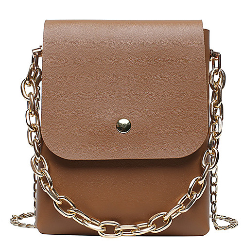Women's Chain Polyester / PU Top Handle Bag Solid Color Blushing Pink / Green / White
Women's Chain Polyester / PU Top Handle Bag Solid Color Blushing Pink / Green / White