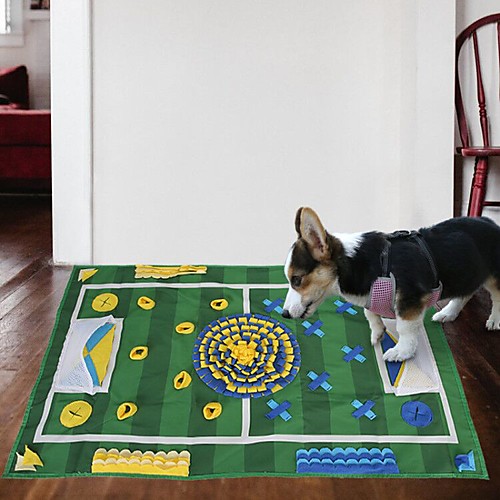 Interactive Toy Feeding Mat Snuffle Mat Dog Cat Pet Toy 1pc Collapsible Geometric Pattern Pet Exercise Pet Training Polyester Gift
Interactive Toy Feeding Mat Snuffle Mat Dog Cat Pet Toy 1pc Collapsible Geometric Pattern Pet Exercise Pet Training Polyester Gift