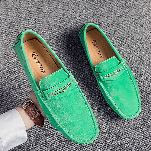 Men's Spring / Summer Casual Daily Loafers & Slip-Ons PU Orange / Green / Blue
Men's Spring / Summer Casual Daily Loafers & Slip-Ons PU Orange / Green / Blue