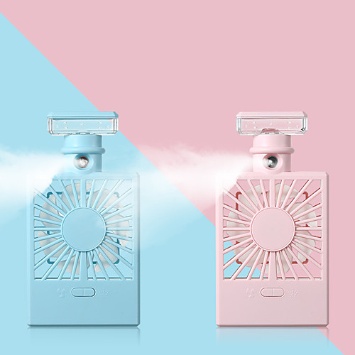 Spray perfume bottle humidifier fan spray water replenisher cooler USB charging fan mini air conditioning fan
Spray perfume bottle humidifier fan spray water replenisher cooler USB charging fan mini air conditioning fan