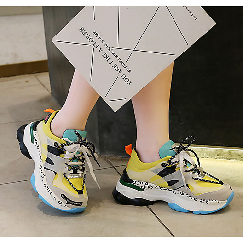 Women's Trainers / Athletic Shoes Spring & Summer Flat Heel Round Toe Daily PU Yellow / Green
Women's Trainers / Athletic Shoes Spring & Summer Flat Heel Round Toe Daily PU Yellow / Green