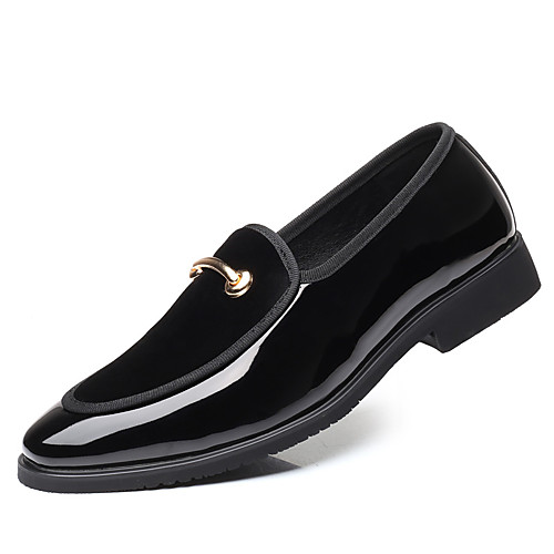 Men's Summer / Fall Classic / Casual Daily Office & Career Loafers & Slip-Ons Faux Leather Non-slipping Wear Proof Black / Red / Blue
Men's Summer / Fall Classic / Casual Daily Office & Career Loafers & Slip-Ons Faux Leather Non-slipping Wear Proof Black / Red / Blue