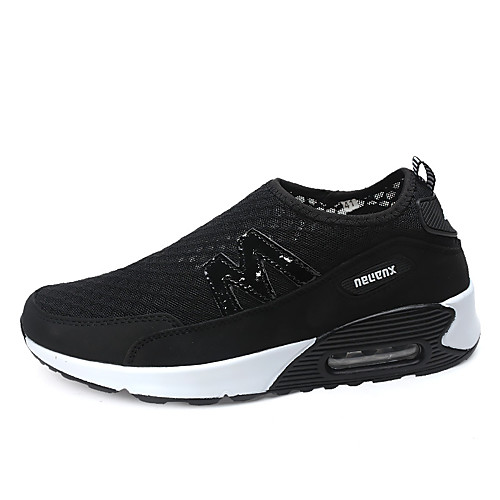 Men's Spring & Summer / Fall & Winter Classic / British Daily Outdoor Trainers / Athletic Shoes Walking Shoes Mesh Breathable Wear Proof Black / Dark Blue
Men's Spring & Summer / Fall & Winter Classic / British Daily Outdoor Trainers / Athletic Shoes Walking Shoes Mesh Breathable Wear Proof Black / Dark Blue