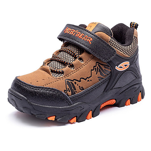 Boys' Comfort PU Trainers / Athletic Shoes Big Kids(7years ) Brown / Dark Blue Spring
Boys' Comfort PU Trainers / Athletic Shoes Big Kids(7years ) Brown / Dark Blue Spring