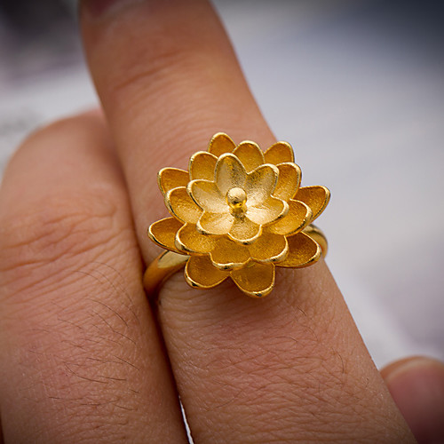 Women's Ring Open Cuff Ring Adjustable Ring 1pc Gold Gold Plated Irregular Statement Stylish Luxury Wedding Party Evening Jewelry
Women's Ring Open Cuff Ring Adjustable Ring 1pc Gold Gold Plated Irregular Statement Stylish Luxury Wedding Party Evening Jewelry
