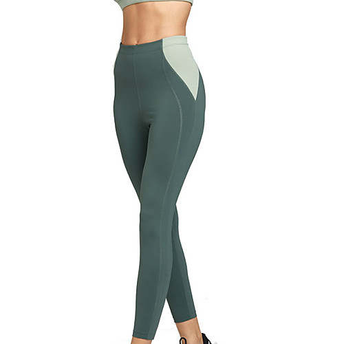 Women's High Waist Yoga Pants Winter Color Block Green Blue Running Fitness Gym Workout Tights Leggings Sport Activewear Breathable Moisture Wicking Butt Lift Tummy Control High Elasticity Skinny
Women's High Waist Yoga Pants Winter Color Block Green Blue Running Fitness Gym Workout Tights Leggings Sport Activewear Breathable Moisture Wicking Butt Lift Tummy Control High Elasticity Skinny