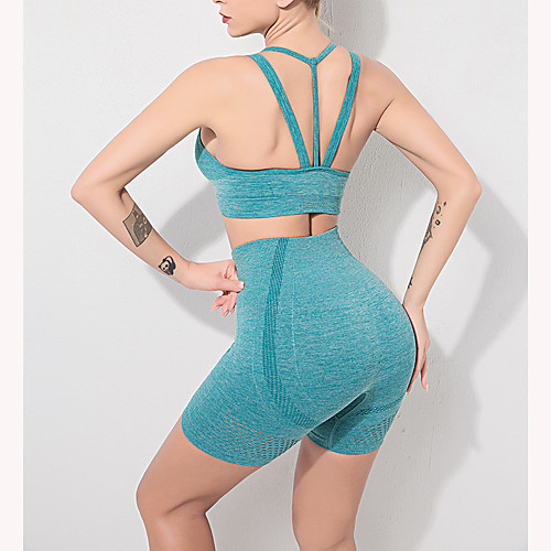 Women's 2 Piece Seamless Activewear Set Workout Outfits Yoga Suit Athletic Athleisure Summer Sleeveless Nylon Moisture Wicking Quick Dry Breathable Gym Workout Running Walking Jogging Sportswear
Women's 2 Piece Seamless Activewear Set Workout Outfits Yoga Suit Athletic Athleisure Summer Sleeveless Nylon Moisture Wicking Quick Dry Breathable Gym Workout Running Walking Jogging Sportswear