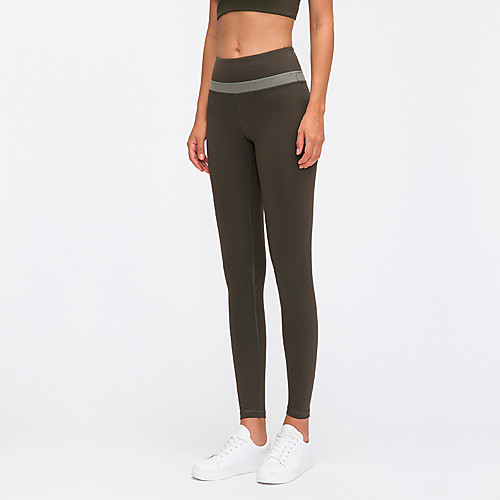 Women's High Waist Yoga Pants Fashion Black Green Blue Gray Elastane Running Fitness Gym Workout Tights Leggings Sport Activewear Tummy Control Butt Lift Moisture Wicking Power Flex High Elasticity
Women's High Waist Yoga Pants Fashion Black Green Blue Gray Elastane Running Fitness Gym Workout Tights Leggings Sport Activewear Tummy Control Butt Lift Moisture Wicking Power Flex High Elasticity