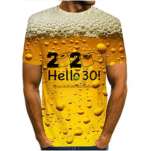 Men's Plus Size Color Block 3D Print T-shirt Basic Exaggerated Daily Sports Round Neck Red / Yellow / Green / Royal Blue / Navy Blue / Short Sleeve
Men's Plus Size Color Block 3D Print T-shirt Basic Exaggerated Daily Sports Round Neck Red / Yellow / Green / Royal Blue / Navy Blue / Short Sleeve