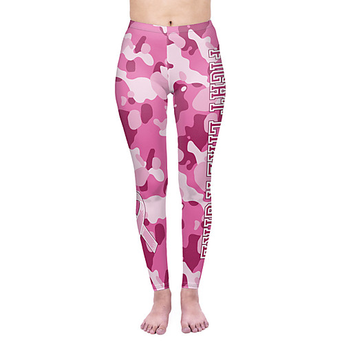 Women's Yoga Pants Camo / Camouflage Pink Elastane Yoga Running Fitness Tights Leggings Sport Activewear Quick Dry Tummy Control Butt Lift Moisture Wicking High Elasticity Skinny
Women's Yoga Pants Camo / Camouflage Pink Elastane Yoga Running Fitness Tights Leggings Sport Activewear Quick Dry Tummy Control Butt Lift Moisture Wicking High Elasticity Skinny