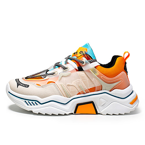Men's Mesh Fall / Spring & Summer Trainers / Athletic Shoes Running Shoes / Walking Shoes Breathable Orange / White / Black
Men's Mesh Fall / Spring & Summer Trainers / Athletic Shoes Running Shoes / Walking Shoes Breathable Orange / White / Black