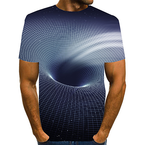 Men's Graphic 3D Print Black & Gray Print T-shirt Basic Exaggerated Daily Round Neck Gray / Short Sleeve
Men's Graphic 3D Print Black & Gray Print T-shirt Basic Exaggerated Daily Round Neck Gray / Short Sleeve