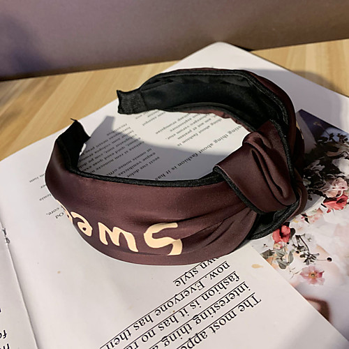 Double Layer Cloth Hair Accessory with Flower 1 Piece Casual / Daily Wear Headpiece
Double Layer Cloth Hair Accessory with Flower 1 Piece Casual / Daily Wear Headpiece