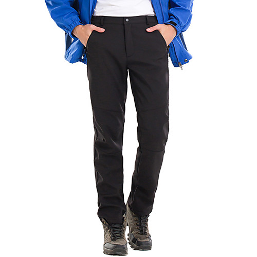 Men's Hiking Pants Trousers Softshell Pants Solid Color Winter Outdoor Waterproof Windproof Fleece Lining Breathable Pants / Trousers Bottoms Black Grey Dark Green Dark Navy Hunting Ski / Snowboard
Men's Hiking Pants Trousers Softshell Pants Solid Color Winter Outdoor Waterproof Windproof Fleece Lining Breathable Pants / Trousers Bottoms Black Grey Dark Green Dark Navy Hunting Ski / Snowboard