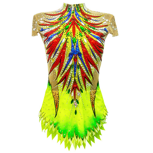 21Grams Rhythmic Gymnastics Leotards Artistic Gymnastics Leotards Women's Girls' Kids Leotard Spandex High Elasticity Handmade Sleeveless Competition Dance Rhythmic Gymnastics Artistic Gymnastics
21Grams Rhythmic Gymnastics Leotards Artistic Gymnastics Leotards Women's Girls' Kids Leotard Spandex High Elasticity Handmade Sleeveless Competition Dance Rhythmic Gymnastics Artistic Gymnastics