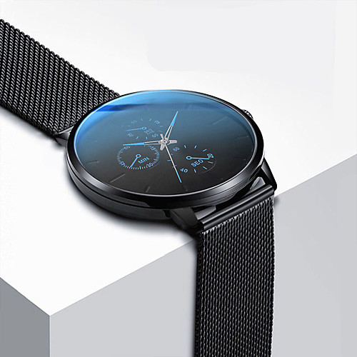 Men's Steel Band Watches Quartz Modern Style Stylish Stainless Steel Black / Silver Casual Watch Punk Analog Casual Minimalist - Black Blue Red One Year Battery Life
Men's Steel Band Watches Quartz Modern Style Stylish Stainless Steel Black / Silver Casual Watch Punk Analog Casual Minimalist - Black Blue Red One Year Battery Life