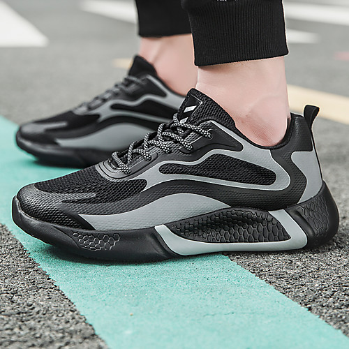 Men's Spring & Summer / Fall & Winter Classic / British Daily Outdoor Trainers / Athletic Shoes Walking Shoes Cotton / Mesh Breathable Wear Proof Black / Orange
Men's Spring & Summer / Fall & Winter Classic / British Daily Outdoor Trainers / Athletic Shoes Walking Shoes Cotton / Mesh Breathable Wear Proof Black / Orange