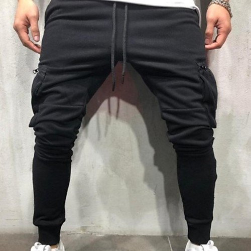 Men's Basic Slim Chinos Pants - Solid Colored Black Army Green Gray US32 / UK32 / EU40 / US34 / UK34 / EU42 / US36 / UK36 / EU44
Men's Basic Slim Chinos Pants - Solid Colored Black Army Green Gray US32 / UK32 / EU40 / US34 / UK34 / EU42 / US36 / UK36 / EU44
