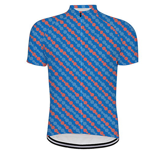 21Grams Men's Short Sleeve Cycling Jersey Blue Bike Jersey Top Mountain Bike MTB Road Bike Cycling UV Resistant Breathable Quick Dry Sports Clothing Apparel / Stretchy
21Grams Men's Short Sleeve Cycling Jersey Blue Bike Jersey Top Mountain Bike MTB Road Bike Cycling UV Resistant Breathable Quick Dry Sports Clothing Apparel / Stretchy