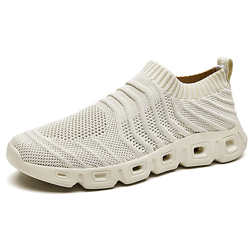 Men's Fall / Spring & Summer Daily Outdoor Trainers / Athletic Shoes Running Shoes / Walking Shoes Tissage Volant Breathable Non-slipping Shock Absorbing White / Black / Beige
Men's Fall / Spring & Summer Daily Outdoor Trainers / Athletic Shoes Running Shoes / Walking Shoes Tissage Volant Breathable Non-slipping Shock Absorbing White / Black / Beige