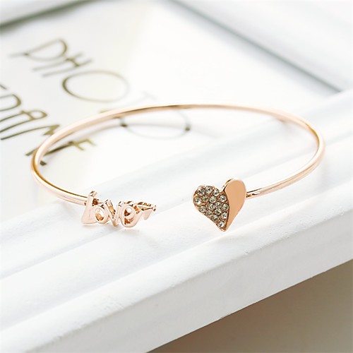 Women's Bracelet Classic Wedding Birthday Vintage Theme European Trendy Casual / Sporty Ethnic French Alloy Bracelet Jewelry Gold / Silver For Date Festival
Women's Bracelet Classic Wedding Birthday Vintage Theme European Trendy Casual / Sporty Ethnic French Alloy Bracelet Jewelry Gold / Silver For Date Festival