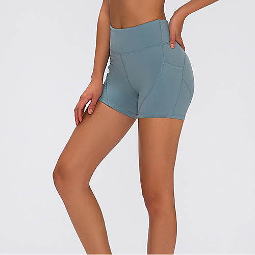 Women's High Waist Yoga Shorts Black Green Blue Gray Elastane Running Fitness Gym Workout Shorts Sport Activewear Breathable Tummy Control Butt Lift Moisture Wicking High Elasticity
Women's High Waist Yoga Shorts Black Green Blue Gray Elastane Running Fitness Gym Workout Shorts Sport Activewear Breathable Tummy Control Butt Lift Moisture Wicking High Elasticity