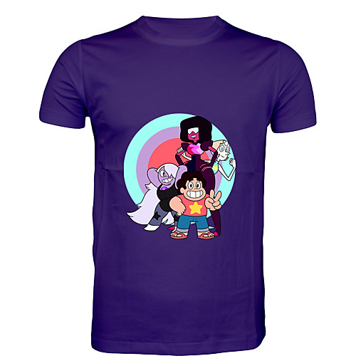 Inspired by steven universe Cosplay Costume T-shirt Polyster Print Printing T-shirt For Men's
Inspired by steven universe Cosplay Costume T-shirt Polyster Print Printing T-shirt For Men's