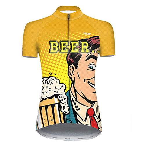 21Grams Women's Short Sleeve Cycling Jersey Nylon Yellow Polka Dot Gradient Oktoberfest Beer Bike Jersey Top Mountain Bike MTB Road Bike Cycling Breathable Quick Dry Sports Clothing Apparel
21Grams Women's Short Sleeve Cycling Jersey Nylon Yellow Polka Dot Gradient Oktoberfest Beer Bike Jersey Top Mountain Bike MTB Road Bike Cycling Breathable Quick Dry Sports Clothing Apparel