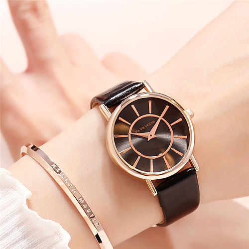 Women's Sport Watch Luxury Fashion Genuine Leather Japanese Quartz White Black Blue Water Resistant / Waterproof 30 m 1 pc Analog One Year Battery Life
Women's Sport Watch Luxury Fashion Genuine Leather Japanese Quartz White Black Blue Water Resistant / Waterproof 30 m 1 pc Analog One Year Battery Life