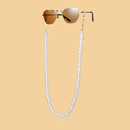 Beaded Eyewear Eyewear Accessories Set For Holiday Street Accent / Decorative Golden 1 Piece / Women's
Beaded Eyewear Eyewear Accessories Set For Holiday Street Accent / Decorative Golden 1 Piece / Women's