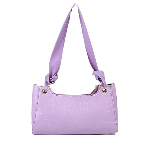 Women's Polyester / PU Top Handle Bag 2020 Solid Color White / Black / Purple
Women's Polyester / PU Top Handle Bag 2020 Solid Color White / Black / Purple