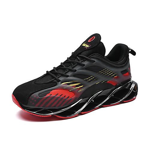 Men's Fall / Spring & Summer Daily Outdoor Trainers / Athletic Shoes Running Shoes / Walking Shoes Mesh Breathable Non-slipping Shock Absorbing Black / Gray
Men's Fall / Spring & Summer Daily Outdoor Trainers / Athletic Shoes Running Shoes / Walking Shoes Mesh Breathable Non-slipping Shock Absorbing Black / Gray