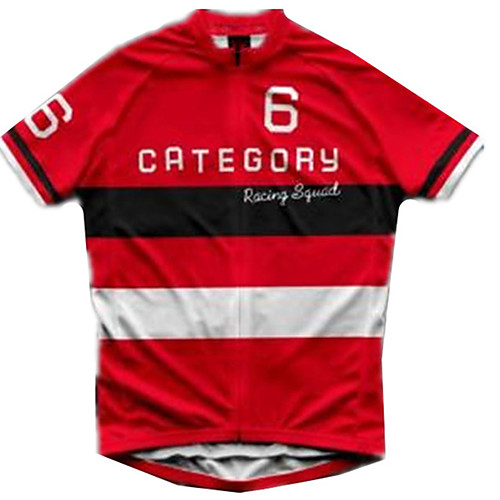 21Grams Men's Short Sleeve Cycling Jersey Polyester Black / Red Retro Patchwork Bike Jersey Top Mountain Bike MTB Road Bike Cycling UV Resistant Breathable Quick Dry Sports Clothing Apparel
21Grams Men's Short Sleeve Cycling Jersey Polyester Black / Red Retro Patchwork Bike Jersey Top Mountain Bike MTB Road Bike Cycling UV Resistant Breathable Quick Dry Sports Clothing Apparel