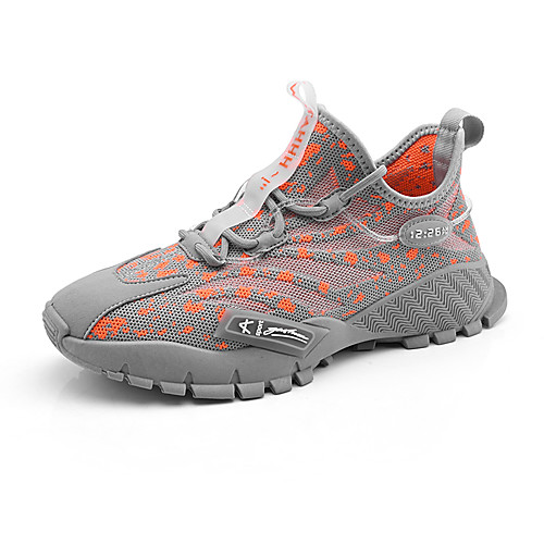 Men's Summer Sporty / Casual Athletic Outdoor Trainers / Athletic Shoes Running Shoes Tissage Volant Breathable Non-slipping Black and White / Gray Color Block
Men's Summer Sporty / Casual Athletic Outdoor Trainers / Athletic Shoes Running Shoes Tissage Volant Breathable Non-slipping Black and White / Gray Color Block