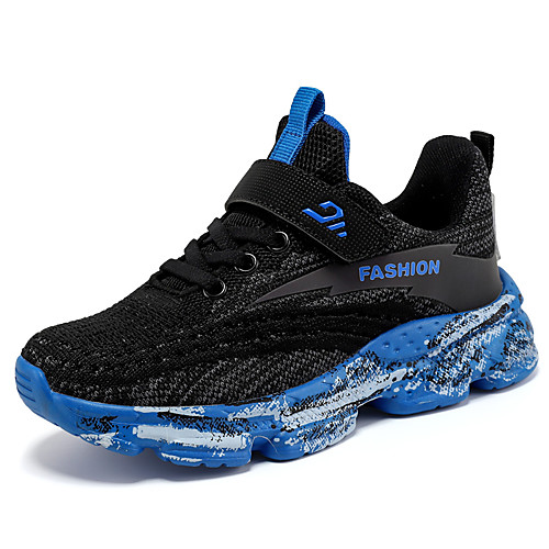 Boys' Comfort Knit Trainers / Athletic Shoes Comfort Loafers Big Kids(7years ) Walking Shoes Buckle Red / Green / Blue Summer / Fall / Color Block
Boys' Comfort Knit Trainers / Athletic Shoes Comfort Loafers Big Kids(7years ) Walking Shoes Buckle Red / Green / Blue Summer / Fall / Color Block