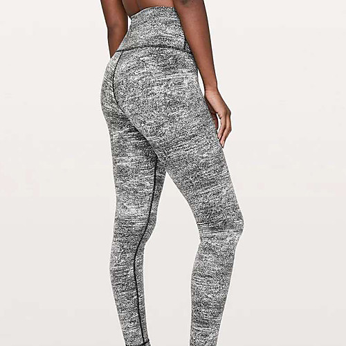 Women's High Waist Yoga Pants Print Black Gray Elastane Running Fitness Gym Workout Tights Leggings Sport Activewear Quick Dry Butt Lift Tummy Control High Elasticity Skinny
Women's High Waist Yoga Pants Print Black Gray Elastane Running Fitness Gym Workout Tights Leggings Sport Activewear Quick Dry Butt Lift Tummy Control High Elasticity Skinny