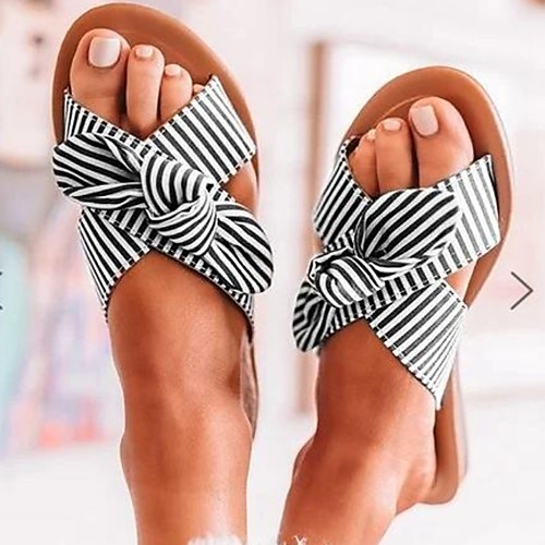 Women's Slippers & Flip-Flops Summer Flat Heel Open Toe Daily Canvas Black / Blue
Women's Slippers & Flip-Flops Summer Flat Heel Open Toe Daily Canvas Black / Blue