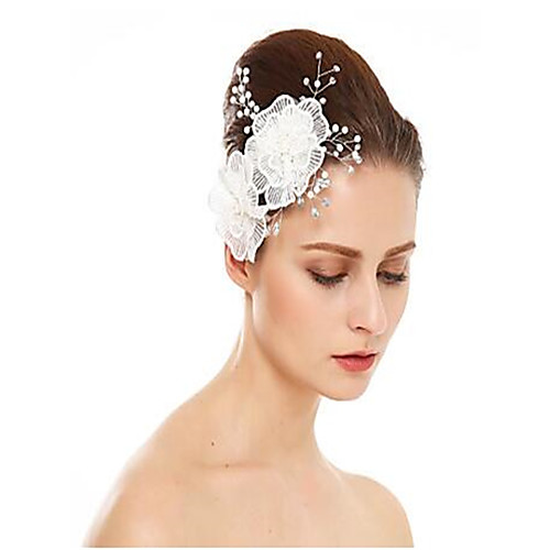 Imitation Pearl / Rhinestone / Alloy Hair Combs with Rhinestone / Imitation Pearl / Flower 1 Piece Wedding Headpiece
Imitation Pearl / Rhinestone / Alloy Hair Combs with Rhinestone / Imitation Pearl / Flower 1 Piece Wedding Headpiece