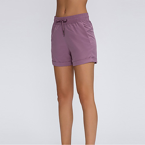 Women's High Waist Yoga Shorts Pocket Drawstring Black Pink Green Elastane Running Fitness Gym Workout Shorts Sport Activewear Breathable Quick Dry Moisture Wicking Soft
Women's High Waist Yoga Shorts Pocket Drawstring Black Pink Green Elastane Running Fitness Gym Workout Shorts Sport Activewear Breathable Quick Dry Moisture Wicking Soft