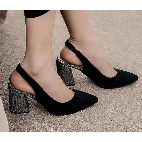 Women's Sandals Summer Chunky Heel Pointed Toe Daily Synthetics Black / Red / Pink
Women's Sandals Summer Chunky Heel Pointed Toe Daily Synthetics Black / Red / Pink