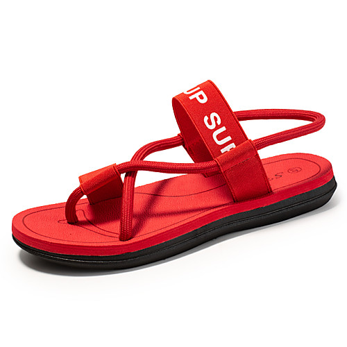 Men's Summer / Fall Casual Daily Sandals Water Shoes / Upstream Shoes Tissage Volant Breathable Waterproof Non-slipping Black / Red
Men's Summer / Fall Casual Daily Sandals Water Shoes / Upstream Shoes Tissage Volant Breathable Waterproof Non-slipping Black / Red