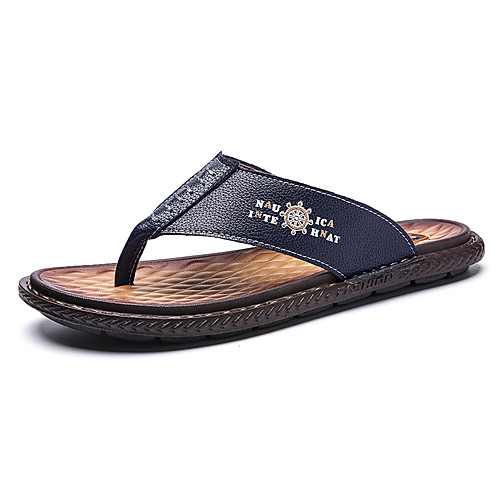 Men's Fall Casual Daily Outdoor Sandals PU Breathable Non-slipping Shock Absorbing Dark Brown / Black / Blue Color Block
Men's Fall Casual Daily Outdoor Sandals PU Breathable Non-slipping Shock Absorbing Dark Brown / Black / Blue Color Block