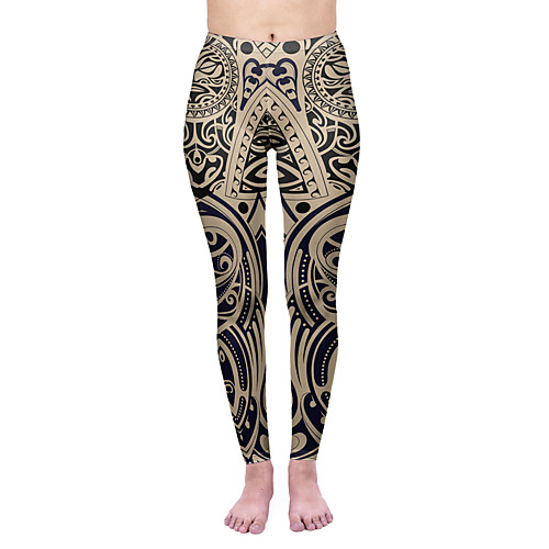Women's Yoga Pants 3D Print Black Elastane Running Fitness Gym Workout Tights Leggings Sport Activewear Quick Dry Tummy Control Butt Lift Moisture Wicking High Elasticity Skinny
Women's Yoga Pants 3D Print Black Elastane Running Fitness Gym Workout Tights Leggings Sport Activewear Quick Dry Tummy Control Butt Lift Moisture Wicking High Elasticity Skinny