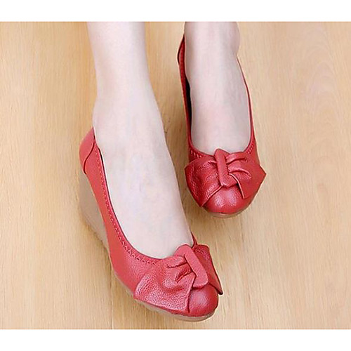 Women's Sandals Wedge Sandals Summer Wedge Heel Closed Toe Daily PU Black / Red / Beige
Women's Sandals Wedge Sandals Summer Wedge Heel Closed Toe Daily PU Black / Red / Beige