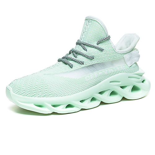 Men's Tissage Volant Fall / Spring & Summer Trainers / Athletic Shoes Running Shoes / Walking Shoes Breathable Khaki / Green / Black
Men's Tissage Volant Fall / Spring & Summer Trainers / Athletic Shoes Running Shoes / Walking Shoes Breathable Khaki / Green / Black