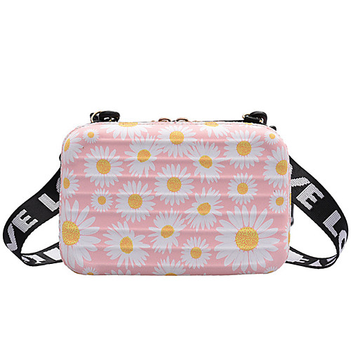 Women's Polyester / PU Crossbody Bag Floral Print Blushing Pink / Green / Blue
Women's Polyester / PU Crossbody Bag Floral Print Blushing Pink / Green / Blue